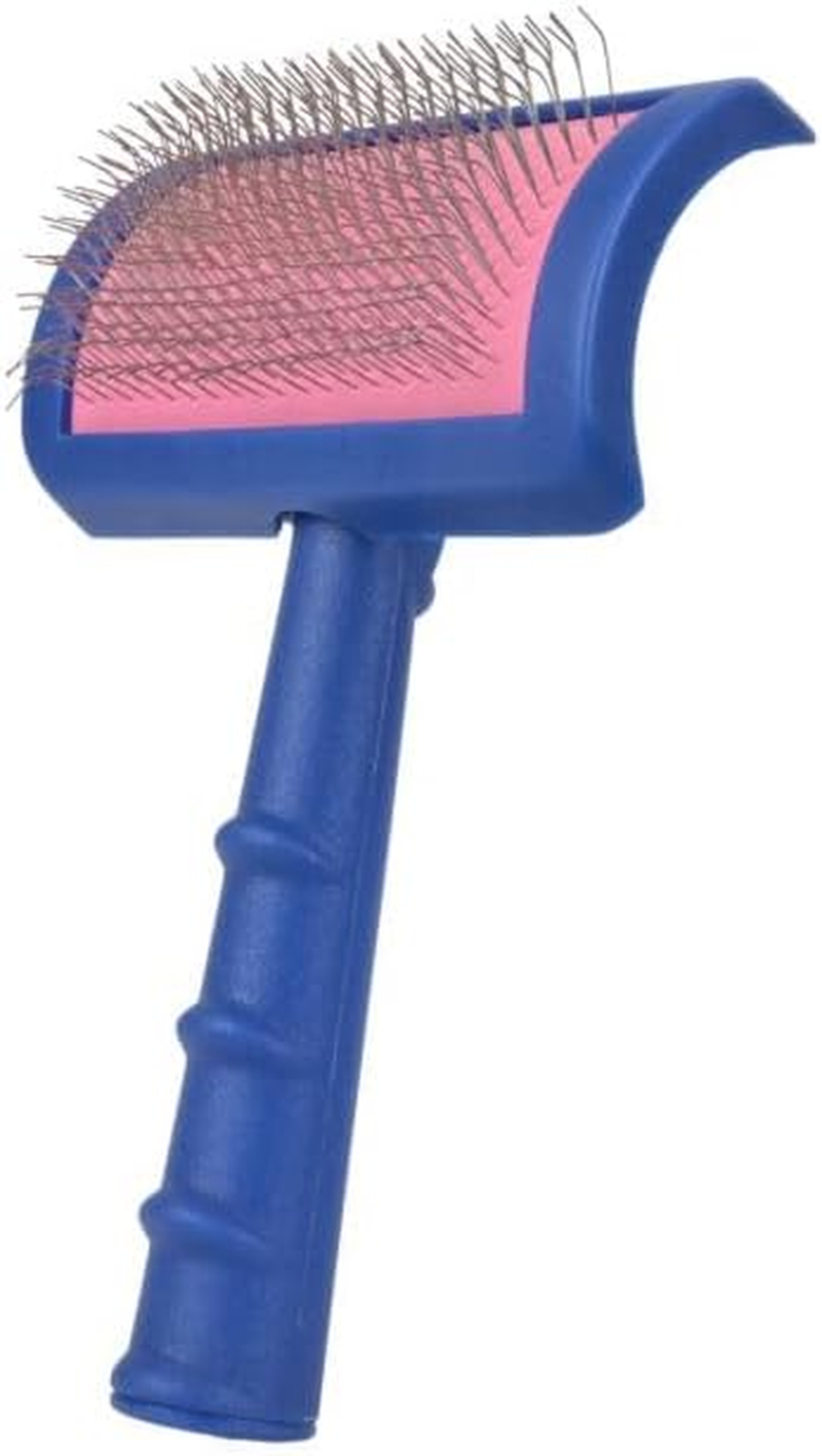 Show Tech Transgroom Tuffer than Tangles Slicker with Regular Pins image number 2