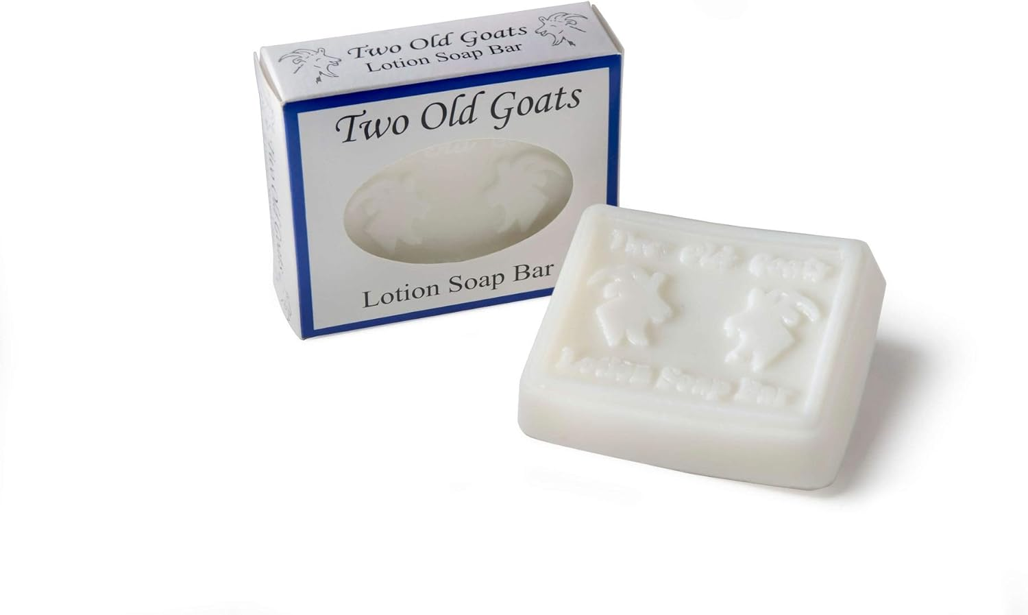 Two Old Goats Lotion Soap Bar (2 Pack)