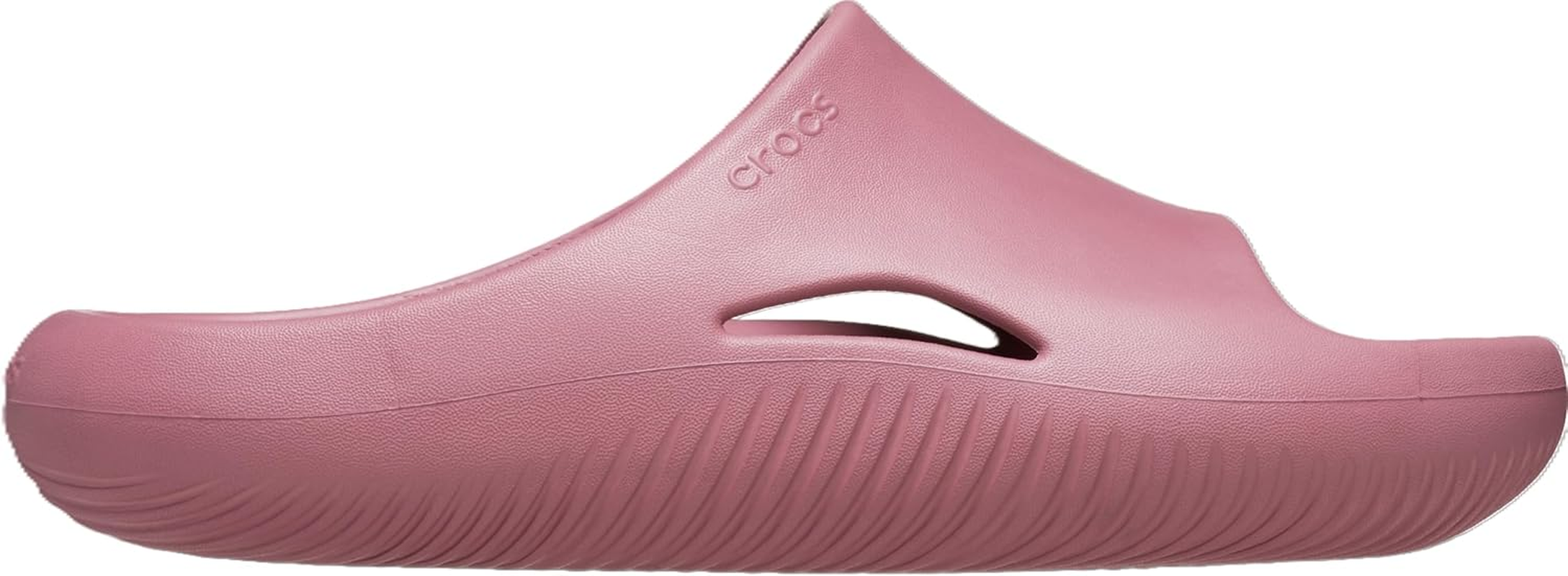 Crocs Unisex-Adult Mellow Tide Recovery Slide Stucco, CASSIS, 7 UK Men/ 6 UK Women image number 4