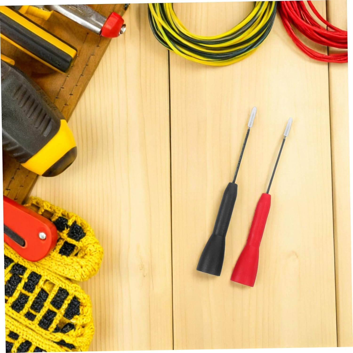 Multimeter Probes Thin Car Repairing Test Probes Precision Automotive Multimeter