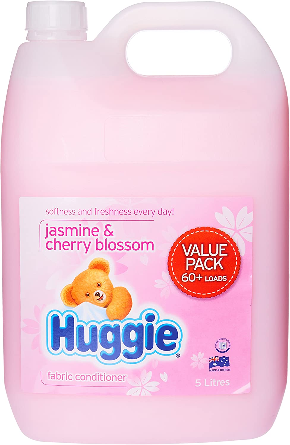 Huggie Jasmine and Cherry Blossom Fabric Conditioner image number 1