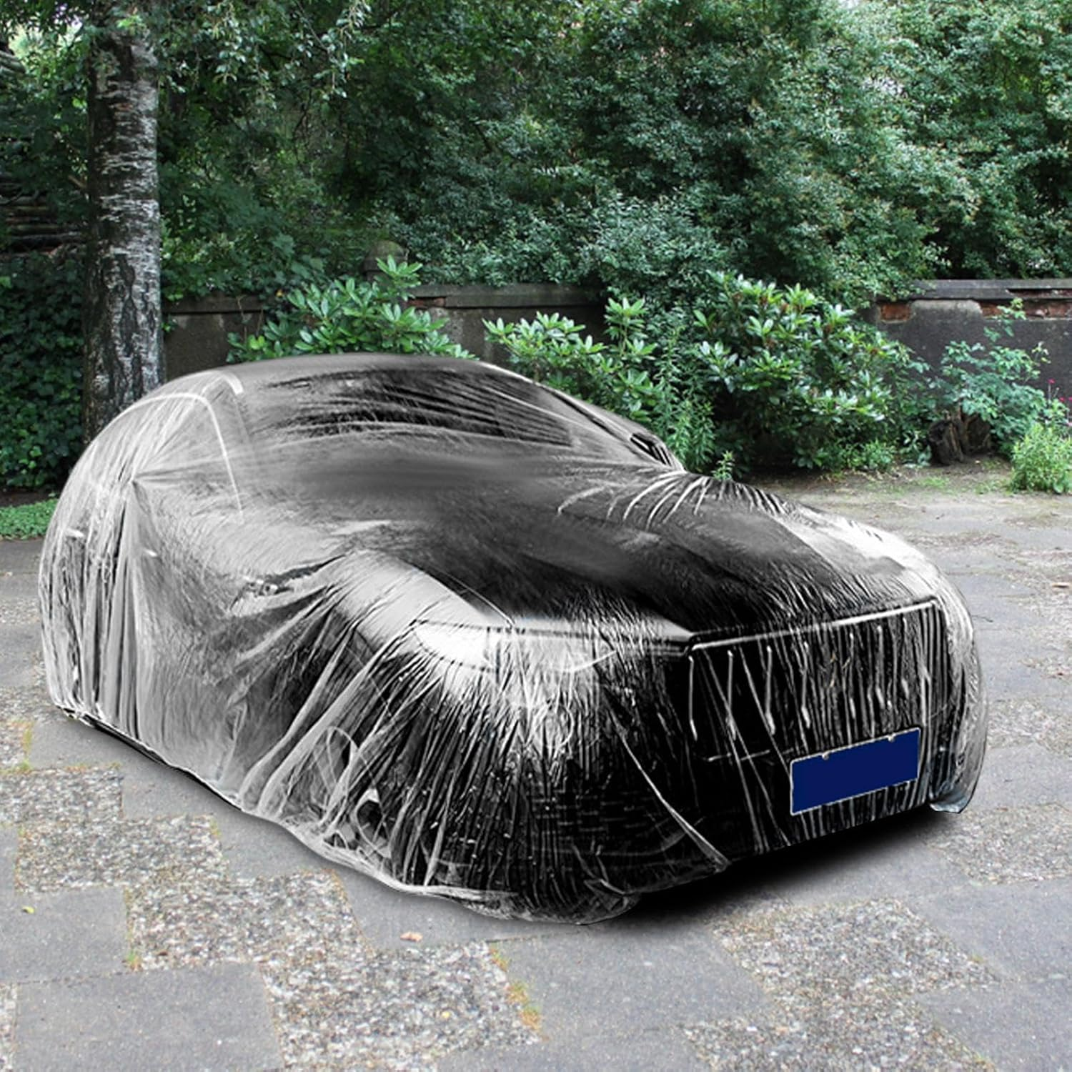 Waterproof Car Covers, Scratch Proof Car Protector, Hatchback Exterior Coverings, Automotive Care Accessories for All Weather Snowproof UV Protection, Perfect Use for Most Vehicles image number 5