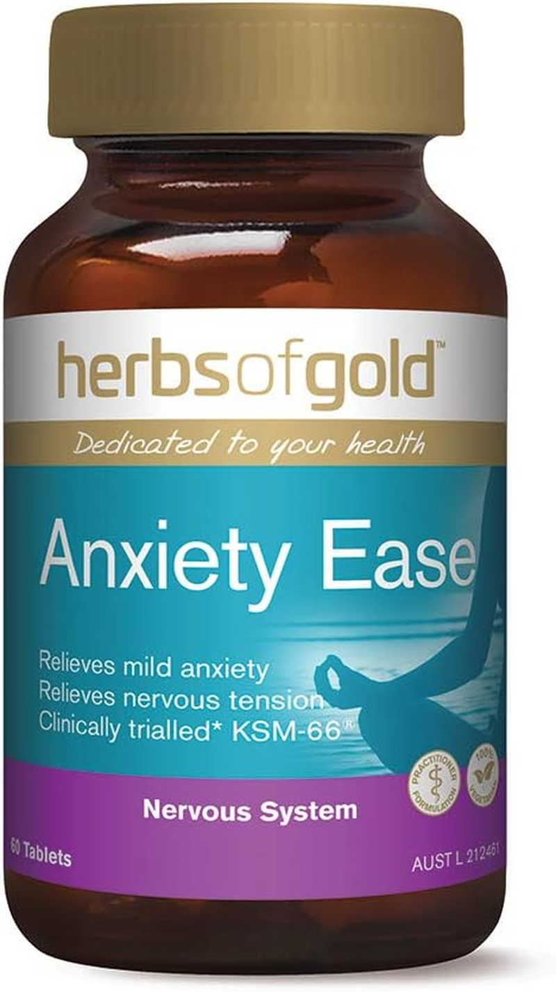 Herbs of Gold Mind Ease 60 Tablets