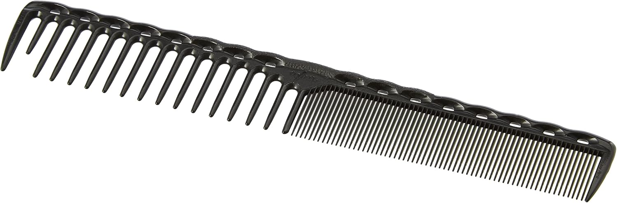 YSPARK Y.S.PARK YS-332 Cutting Comb, Carbon Black, 1 Piece image number 1
