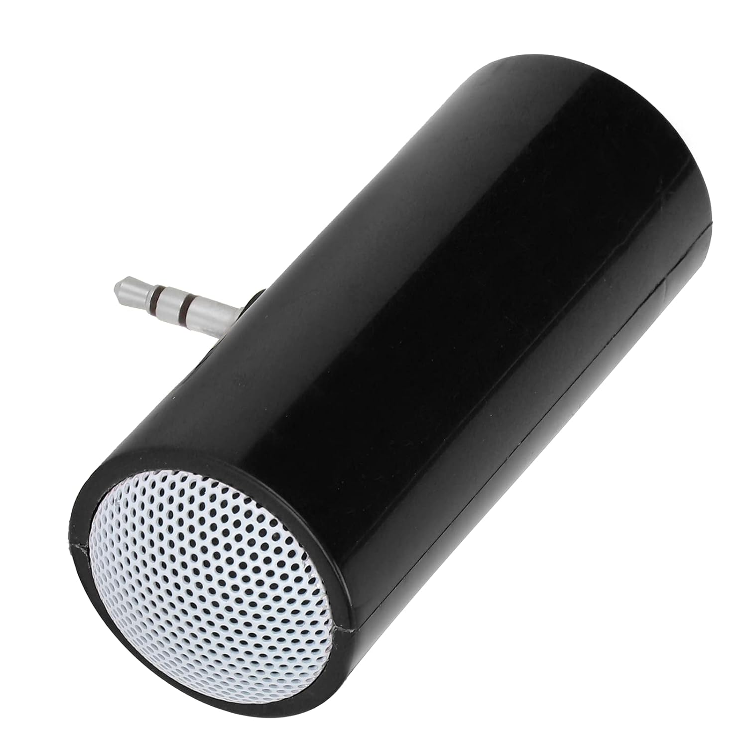 Mini Speaker System,Clear Sound Quality Easy to Use Small Portable Speaker, Easy to Operate and Portable 3.5Mm Jack Stereo Mini Speakers,For Mobile Phones and Tabletsblue (Black) image number 1