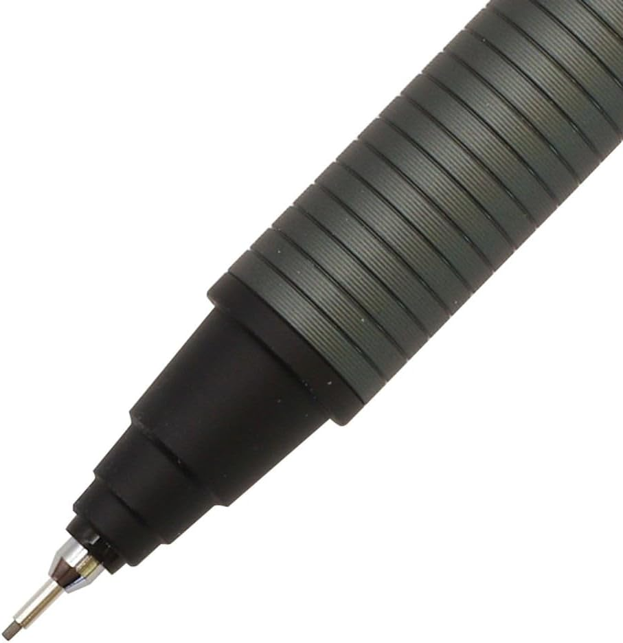 Mitsubishi Pencil Uni Kuru Toga M5KH1P.24 Mechanical Pencil, Automatic Lead Rotation, 0.5Mm Fine Tip, All Metal Body, Nocturne Black image number 4