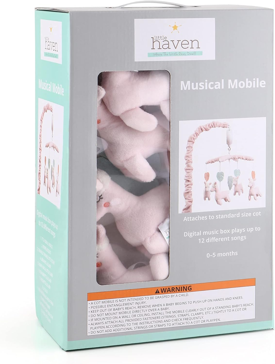 Llama Musical Mobile image number 1