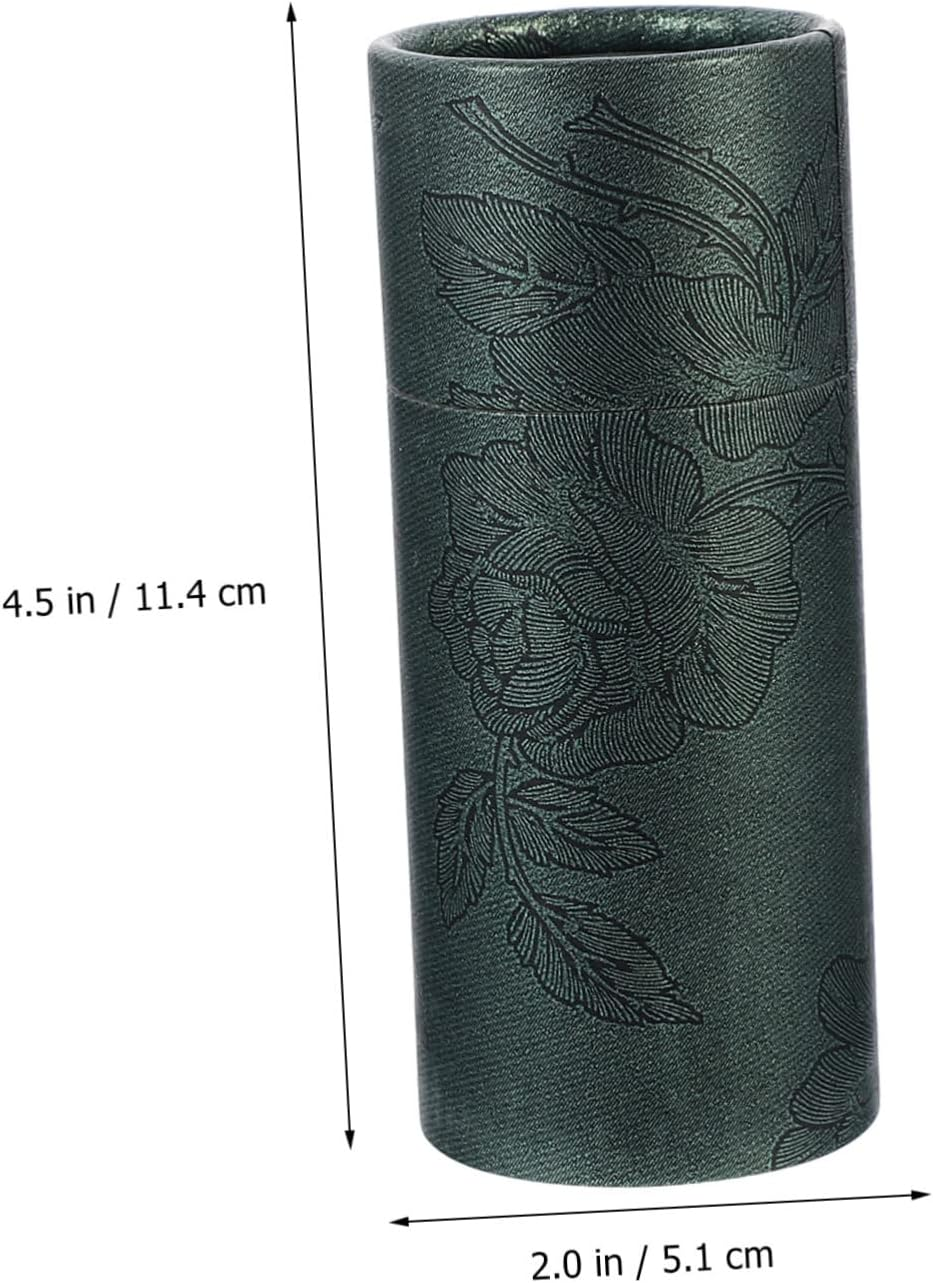 20Pcs Essential Oil Bottle Kraft Paper Box Small Kraft Boxes Bulk Tea Incense Candy Diy Wrapping Reusable Brown Paper Holder image number 7