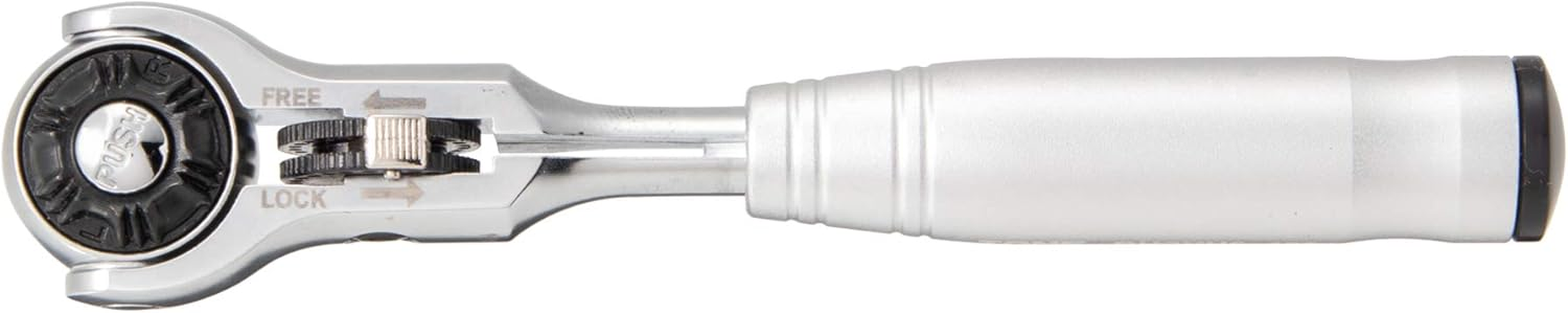 TONE Short Swivel Ratchet Handle (Hold Type) RH2VHS Drive 0.25 Inch (6.35 Mm) (1/4 Inch) image number 1