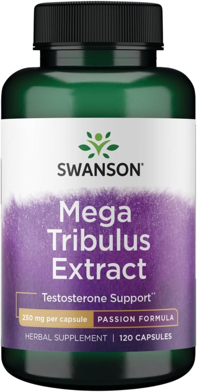 Swanson Mega Tribulus Extract 250 Milligrams 120 Capsules