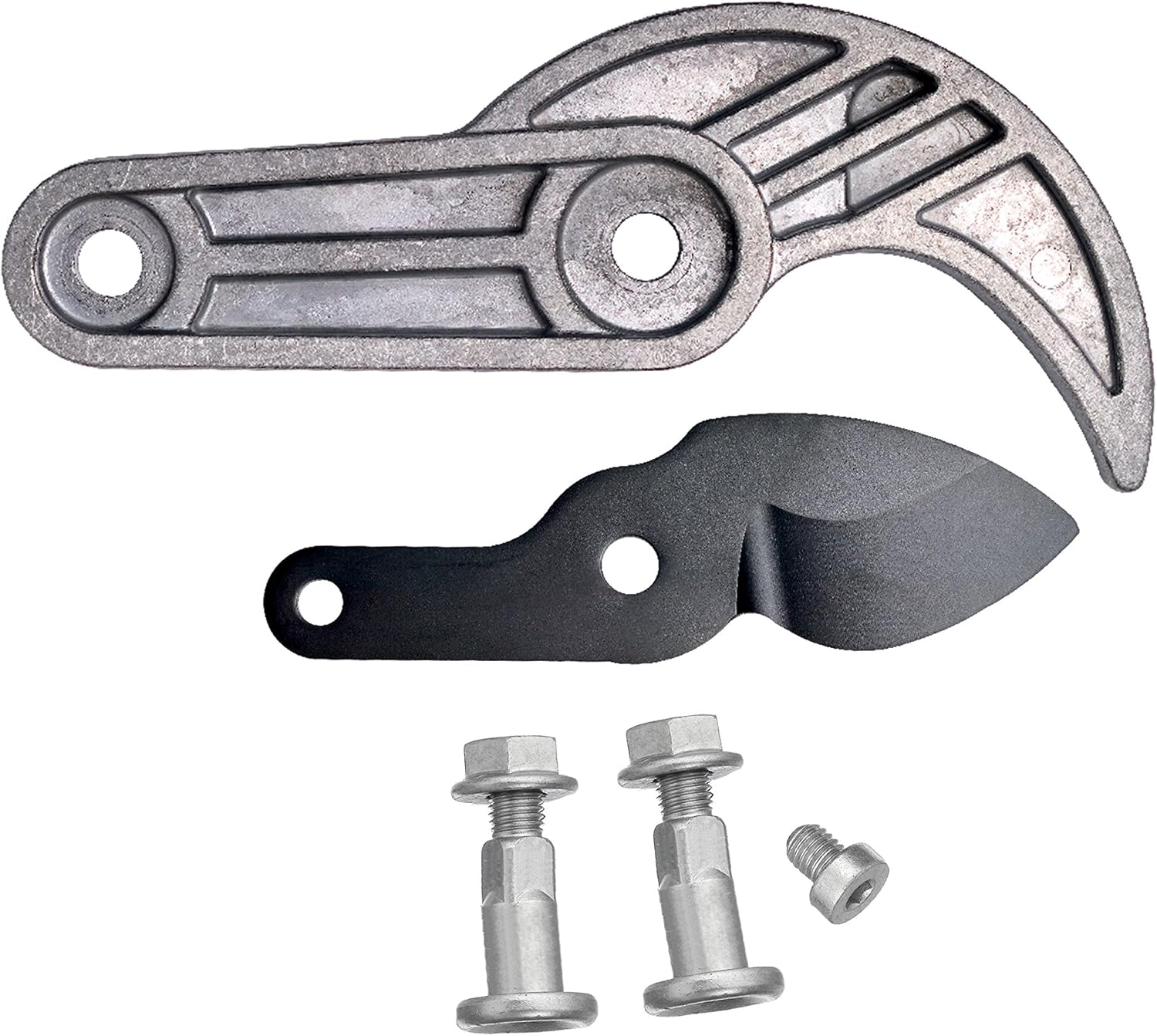 Fiskars Original Replacement Blade and Screws, for Fiskars Lopper Bypass Scissors L104, L108, LX94, LX98, L78, L94, L98, Grey, 1026285 image number 5