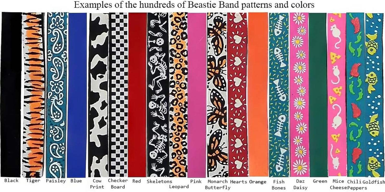 Beastie Bands Cat Collar Pet Collar Flying Ghosts image number 1