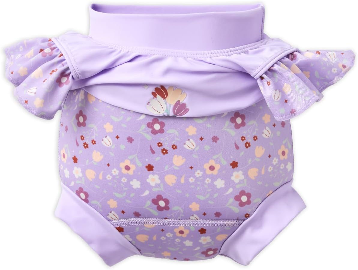 Splash about Happy Nappy Suit, Lilac Spring, 2-3 Jahre image number 2