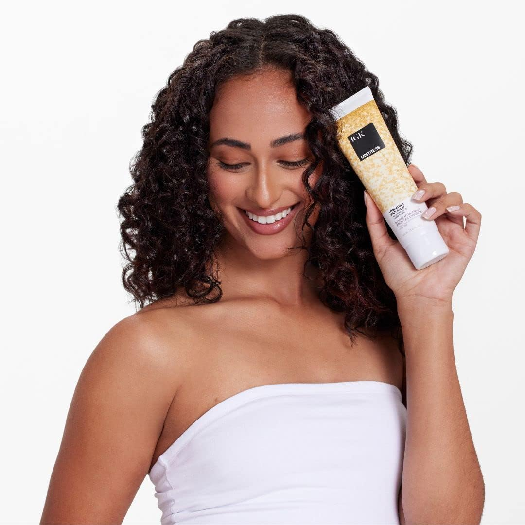 IGK Mistress Hydrating Hair Balm for Unisex 1.7 Oz Balm image number 4