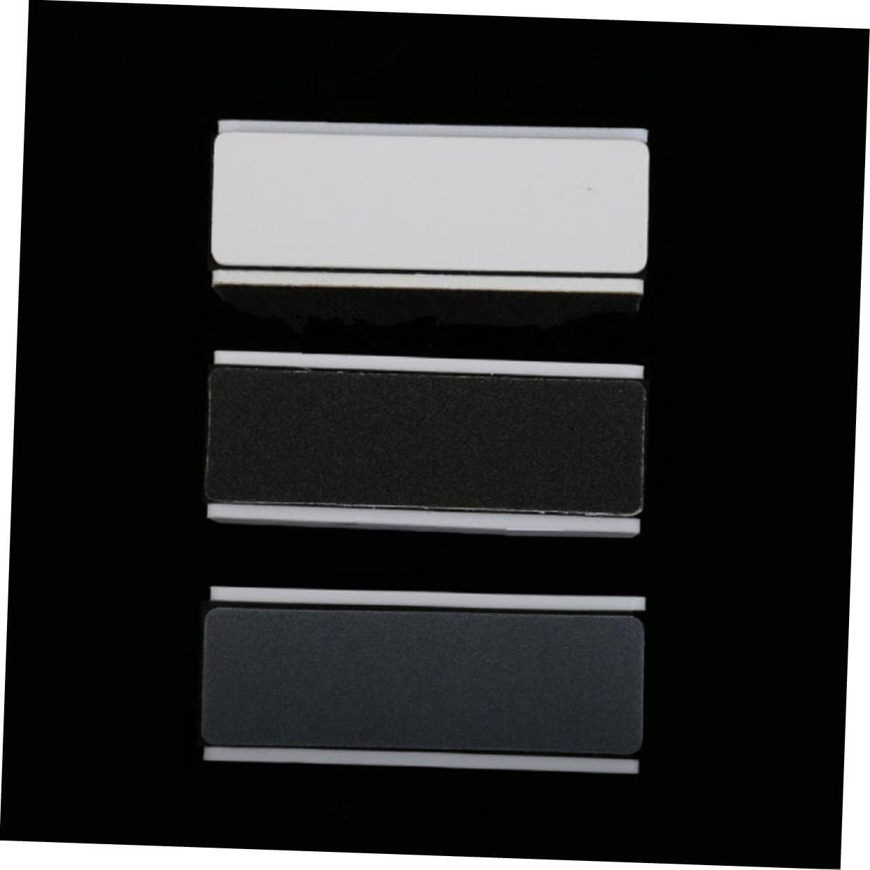 Baluue 3Pcs Way Nail Shiner Sponge Versatile Sanding Blocks for Natural False Nails Professional Manicure Tool for Salon Home Use image number 2