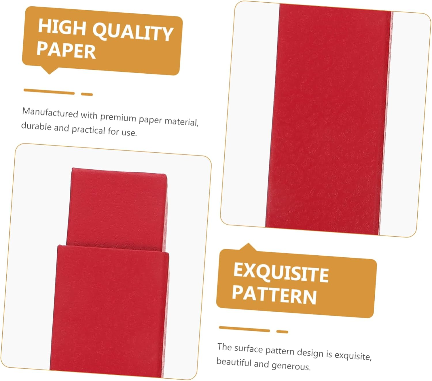 2Pcs Photo Storage Box Scroll Painting Cases Calligraphy Scroll Holder Storage Box for Painting Garden Craft