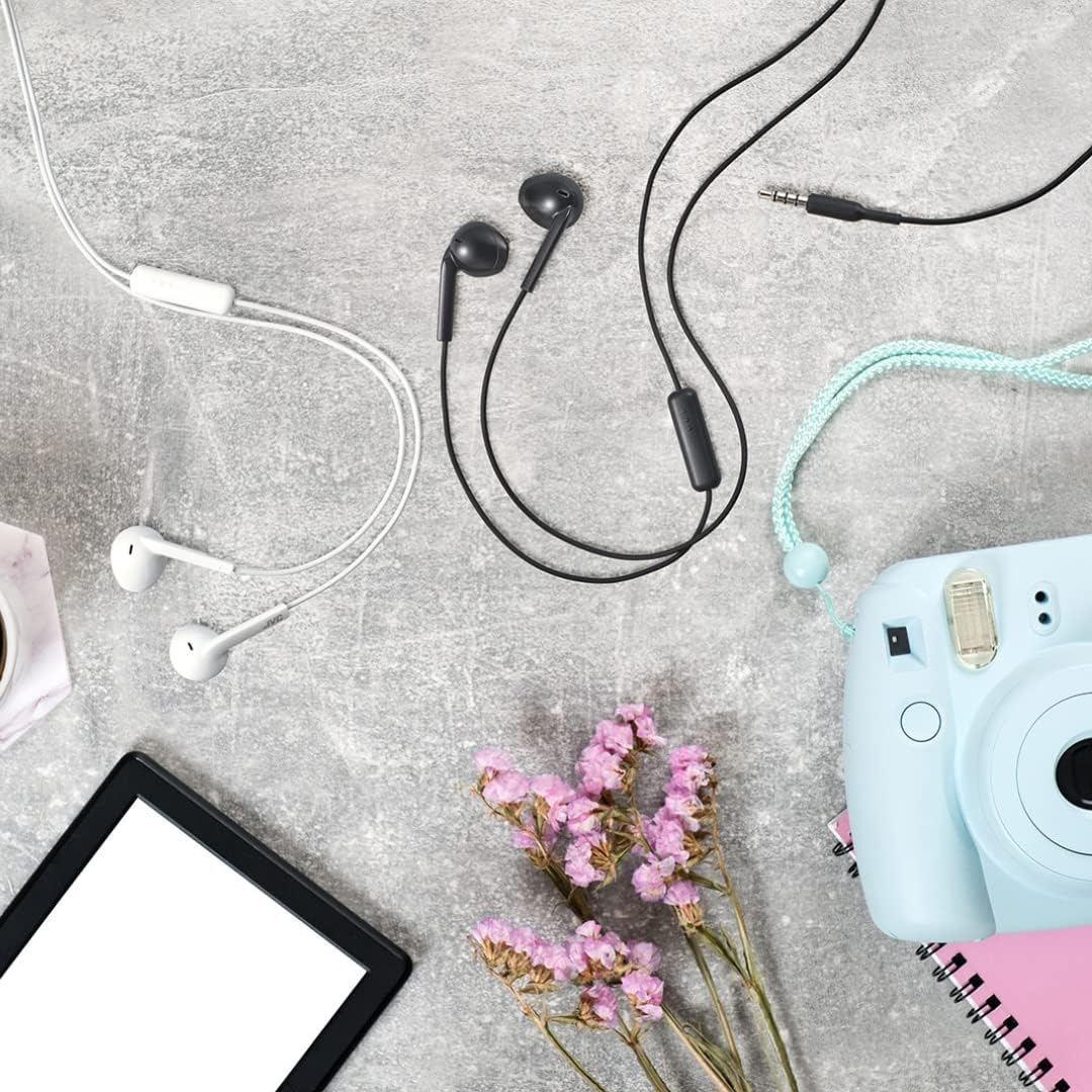 JVC HA-F17M-B-E In-Ear Earbuds Compact & Comfort with 1 Button Remote Control, Sweat Resistant (IPX2), 1.0 M Cable - Black image number 6