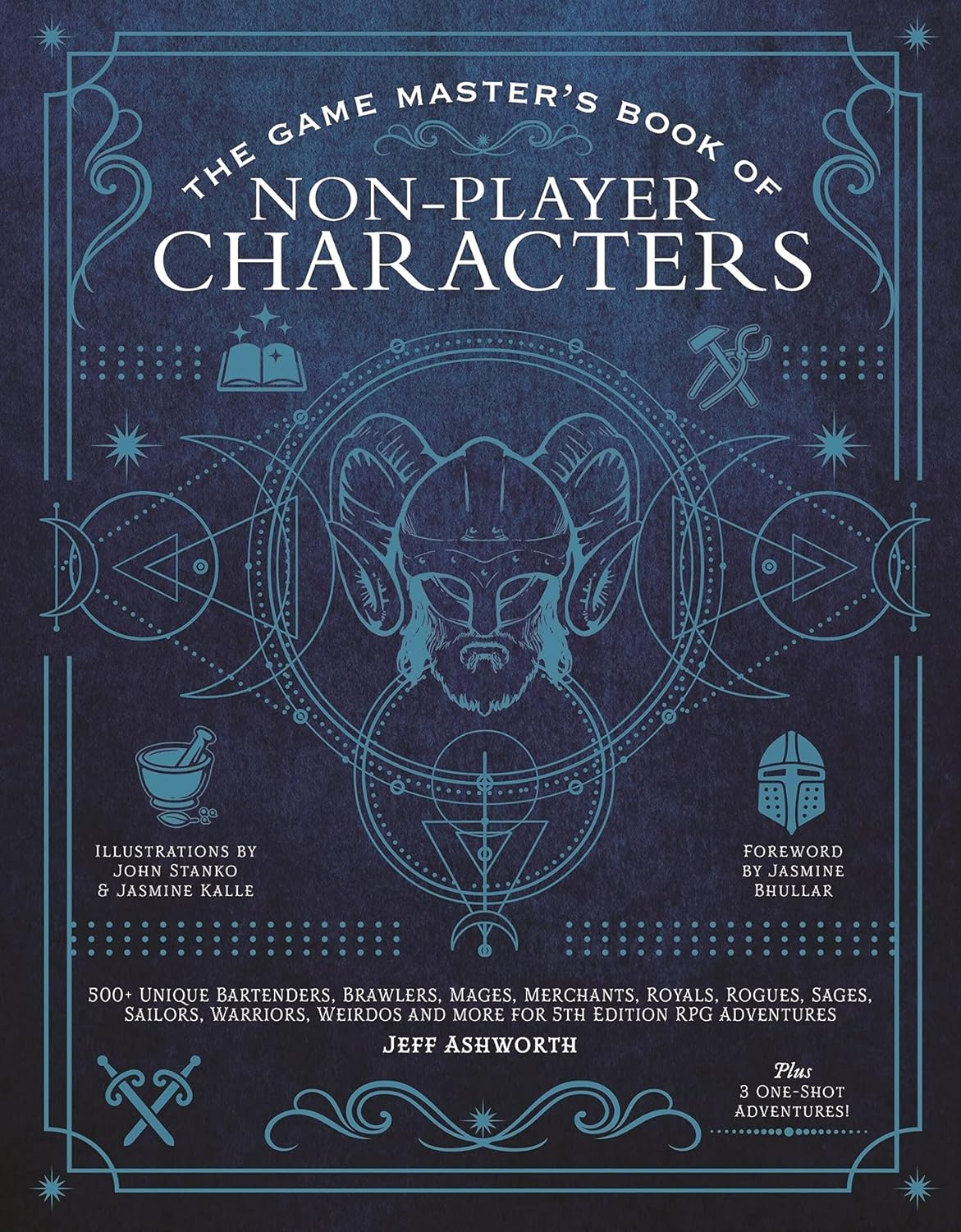 The Game Master'S Book of Non-Player Characters: 500+ Unique Villains, Heroes, Helpers, Sages, Shopkeepers, Bartenders and More for 5Th Edition RPG Adventures image number 3