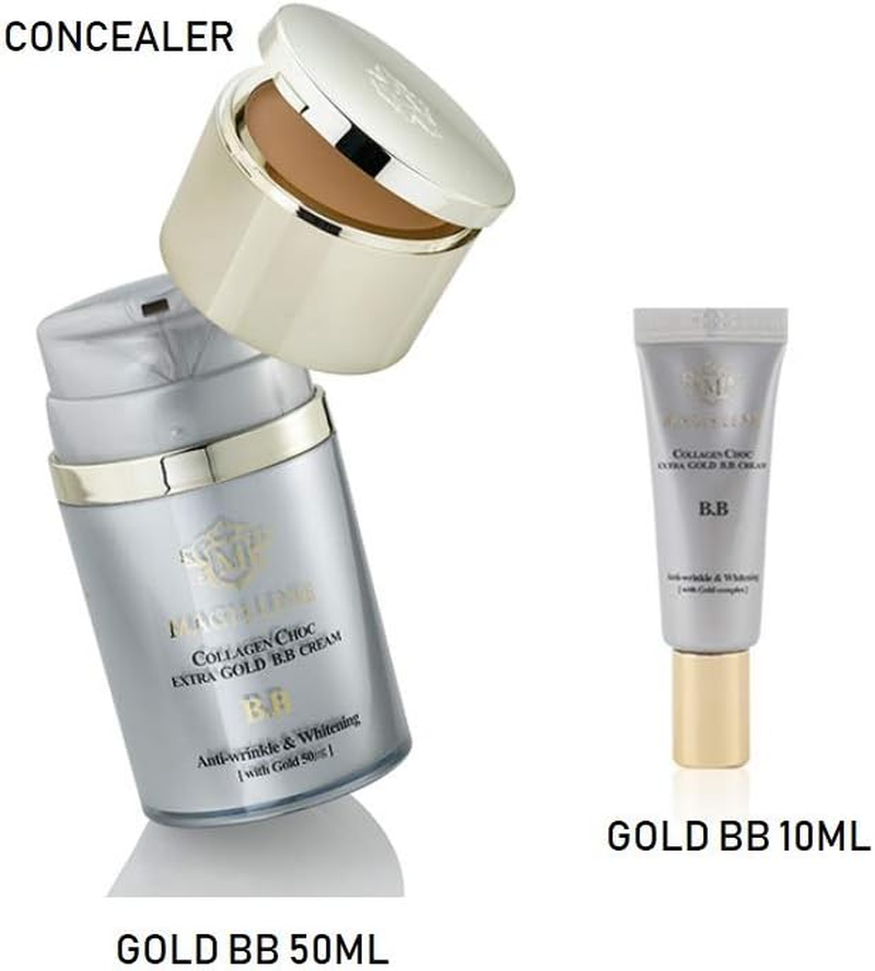 MAGIS LENE COLLAGEN CHOC EXTRA GOLD B.B CREAM SPF30,PA++ SPECIAL GIFT SET KOREA Beauty image number 1