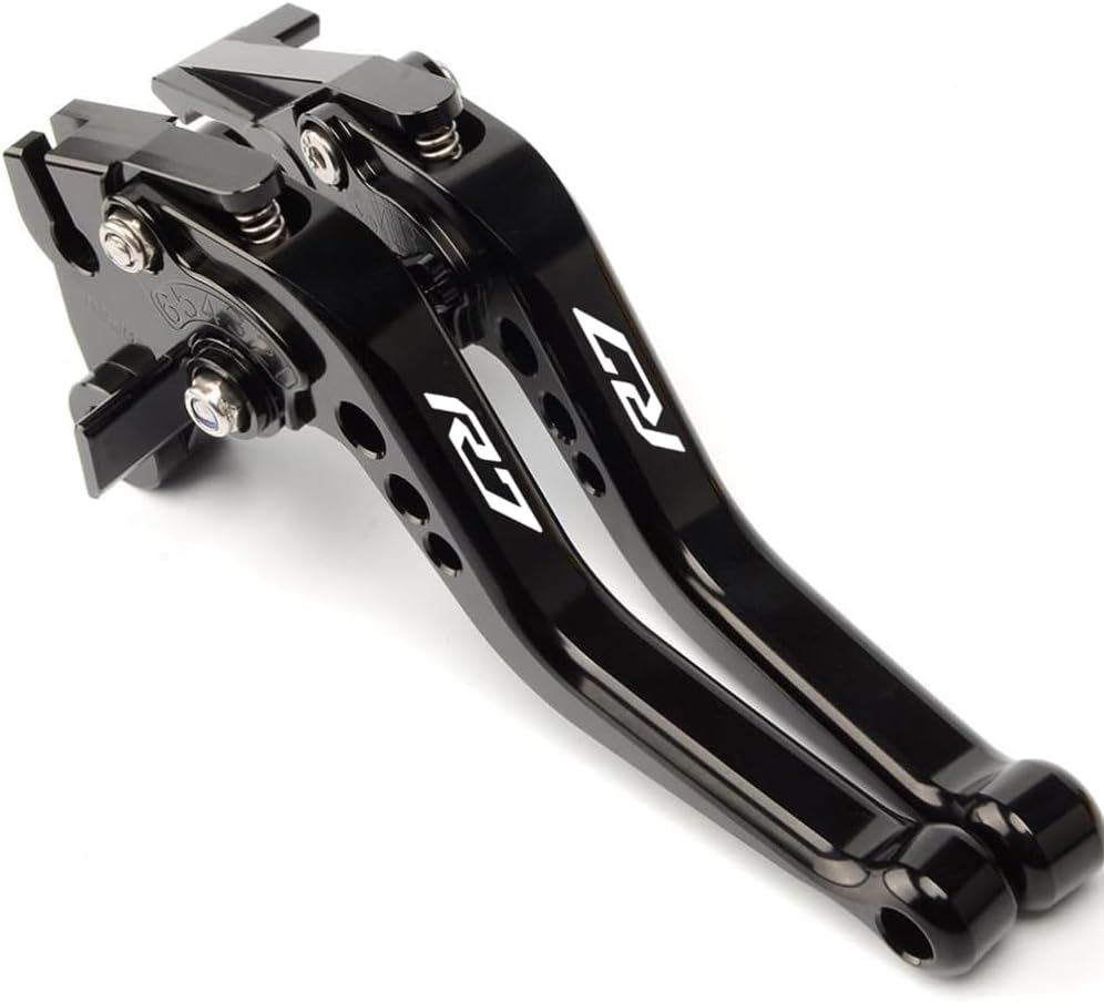 For Yamaha R7 YZF-R7 2021-2024 Short Brake Clutch Lever CNC Aluminum Alloy Accessories (Black)