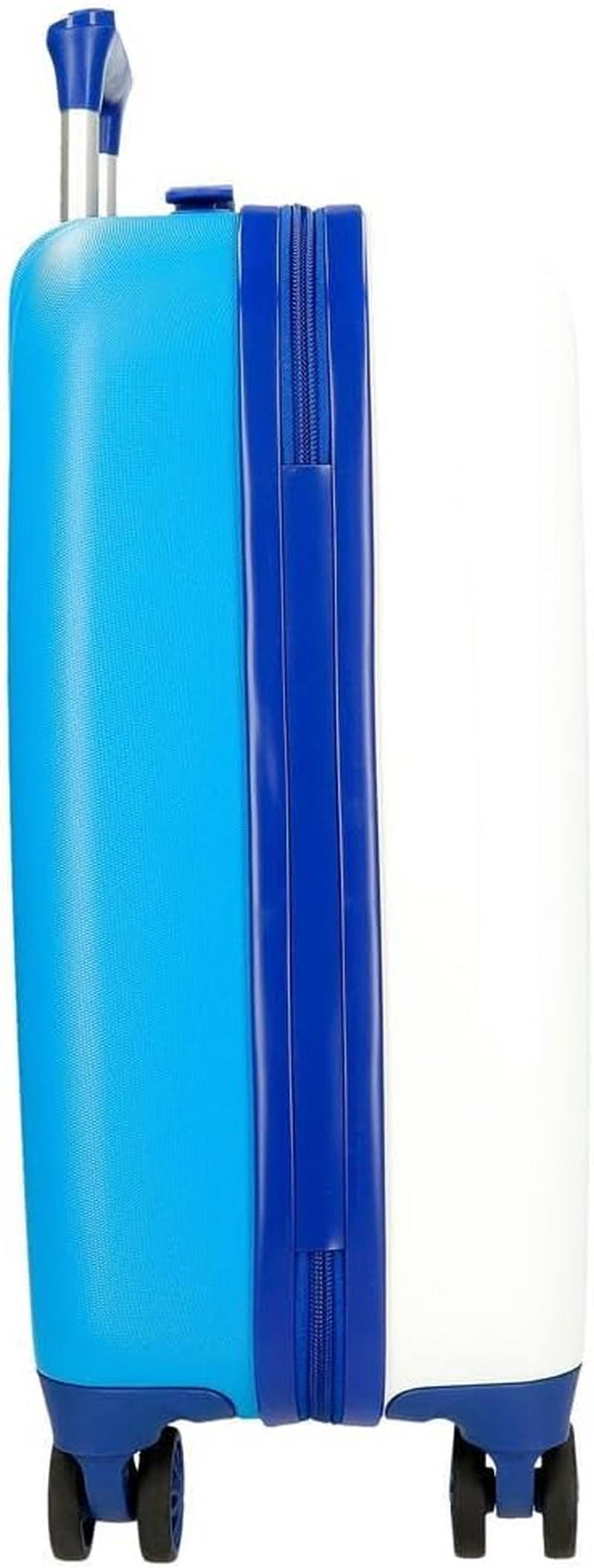 Roll Road Little Me Happy Cabin Suitcase White 33X50X20Cm Hard ABS Combination Lock Side 28.4L 2Kg 4 Double Wheels Hand Luggage, White, Cabin Suitcase, White, Cabin Suitcase image number 2