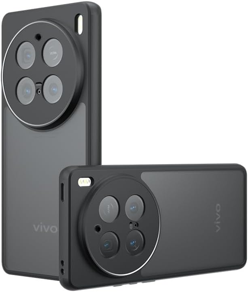 Case for Vivo X200 Pro, Transparent Mobile Phone Case Made of Non-Yellowing TPU, Shockproof Protective Case Made of Scratch-Resistant TM