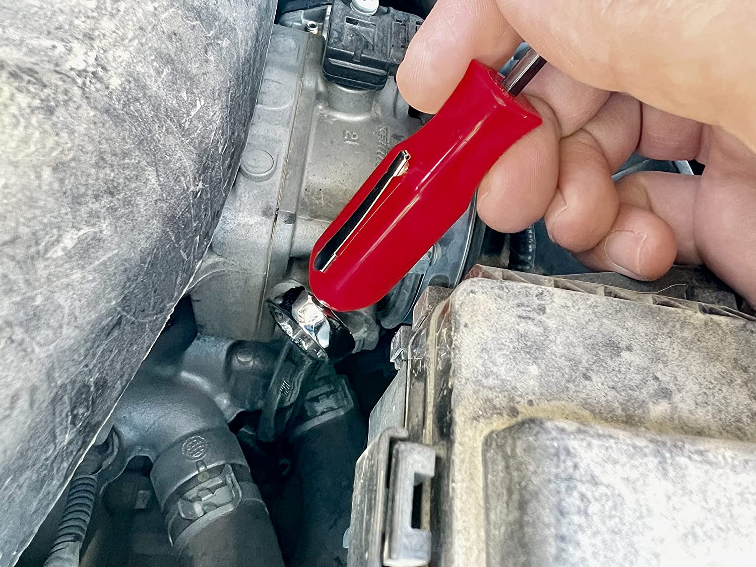 Lisle 35170 Pocket Pry Bars 2 Pc image number 5