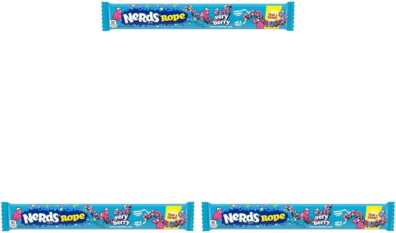 Nerds Rope, Very Berry 26G image number 2