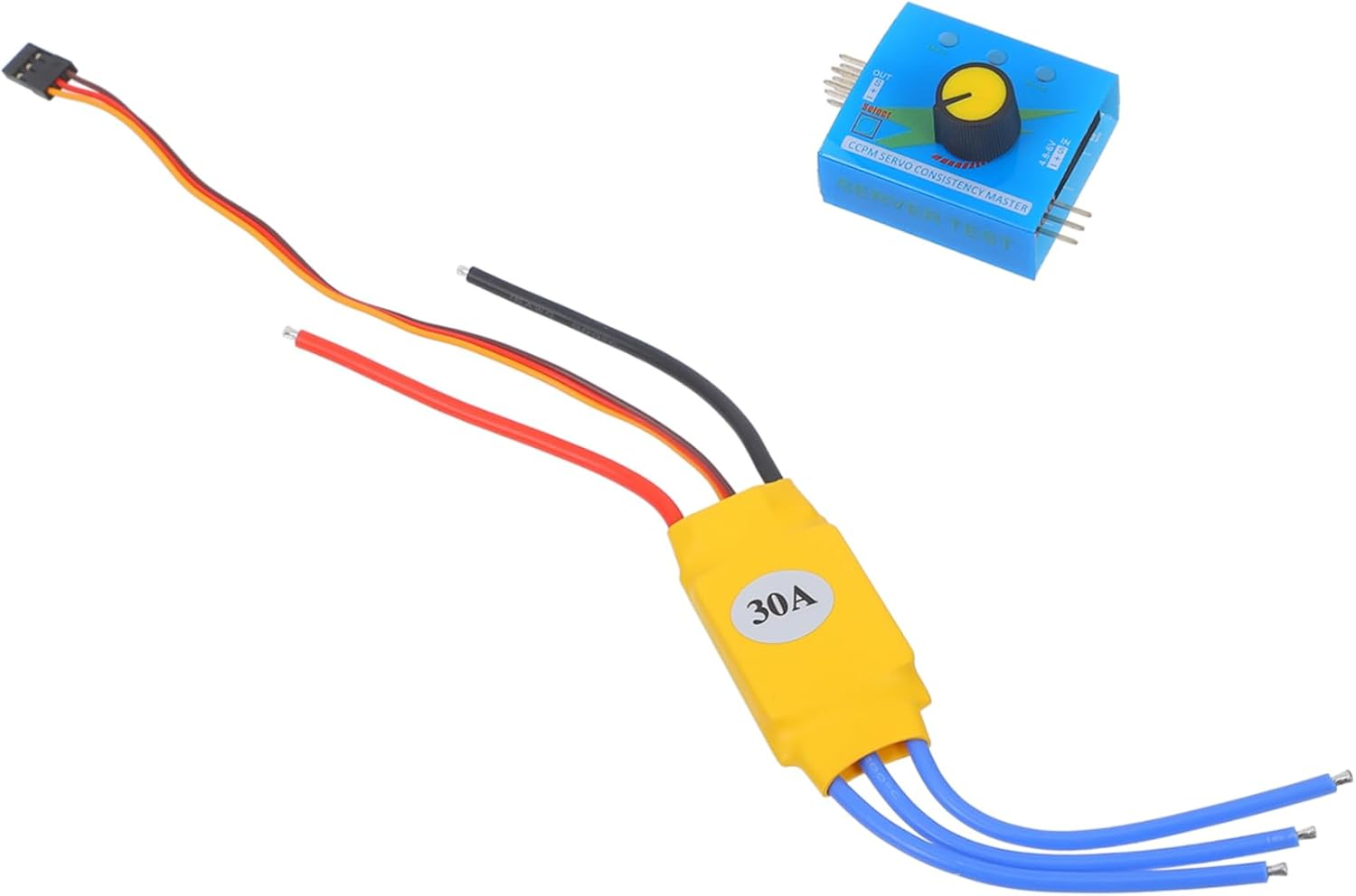 DOITOOL Voltage Tester for Airplane Voltage Testing Tool Servo Performance Testing Device image number 2