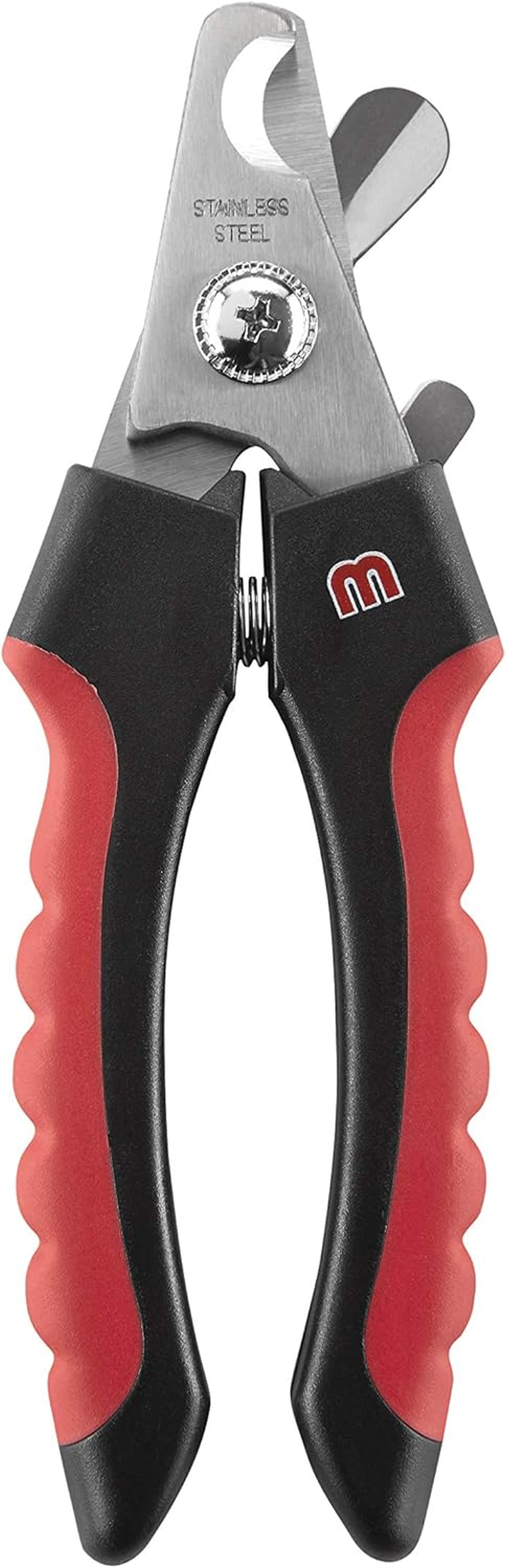 Mikki Dog, Cat Claw and Nail Clipper, Trim, Scissor for Grooming - for Small Pet Breeds - Small image number 2