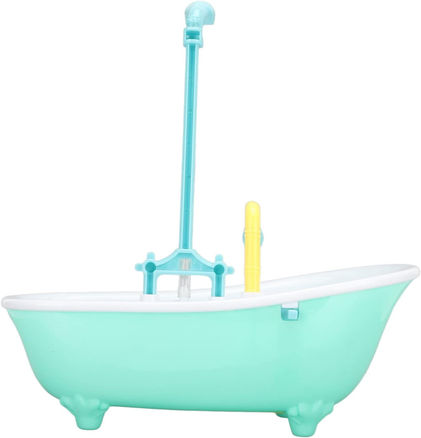 Bird Bath Tub Bowl Basin, Multifunctional Cute Electric Automatic Parrot Bathtub Bird Bathtub with Faucet and Shower Head, Bird Bath Sink Birdbath Toy Pet Parrot Cage Budgie image number 6
