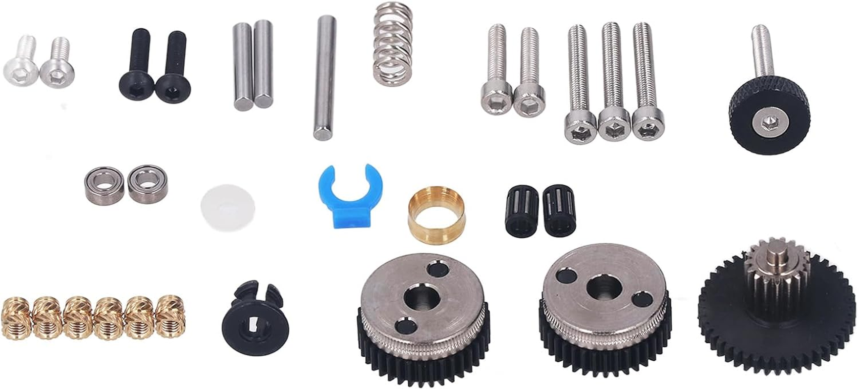 Viagasafamido Extrusion Head Accessories, Compatible with HGX LITE Extruder, Improve Efficiency, Stable, Small and Light, 3D Printer Extruder Parts Kit, Applicable for Various