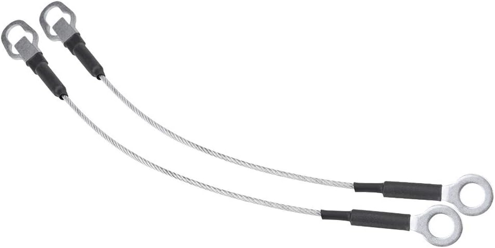 Heavy Duty Truck Tailgate Cables, Compatible with Ford Ranger 93-11, Tailgate Lift Support Cables image number 4
