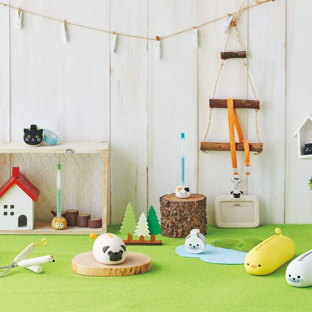 Lihit Lab A7806-7 Smartfit Punilabo Sleeping Pen Stand - Mikeneko image number 5