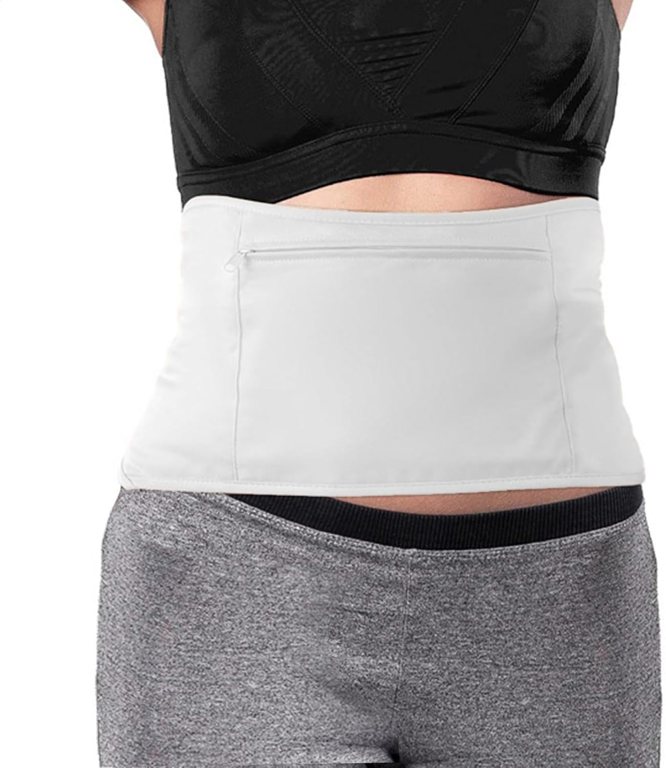 Castor Oil Compress - Castor Oil Belly Packle - Leak anti Oil Covering Organic Castor Pack Wrap Adjustable Strap, Reusable for Men image number 6