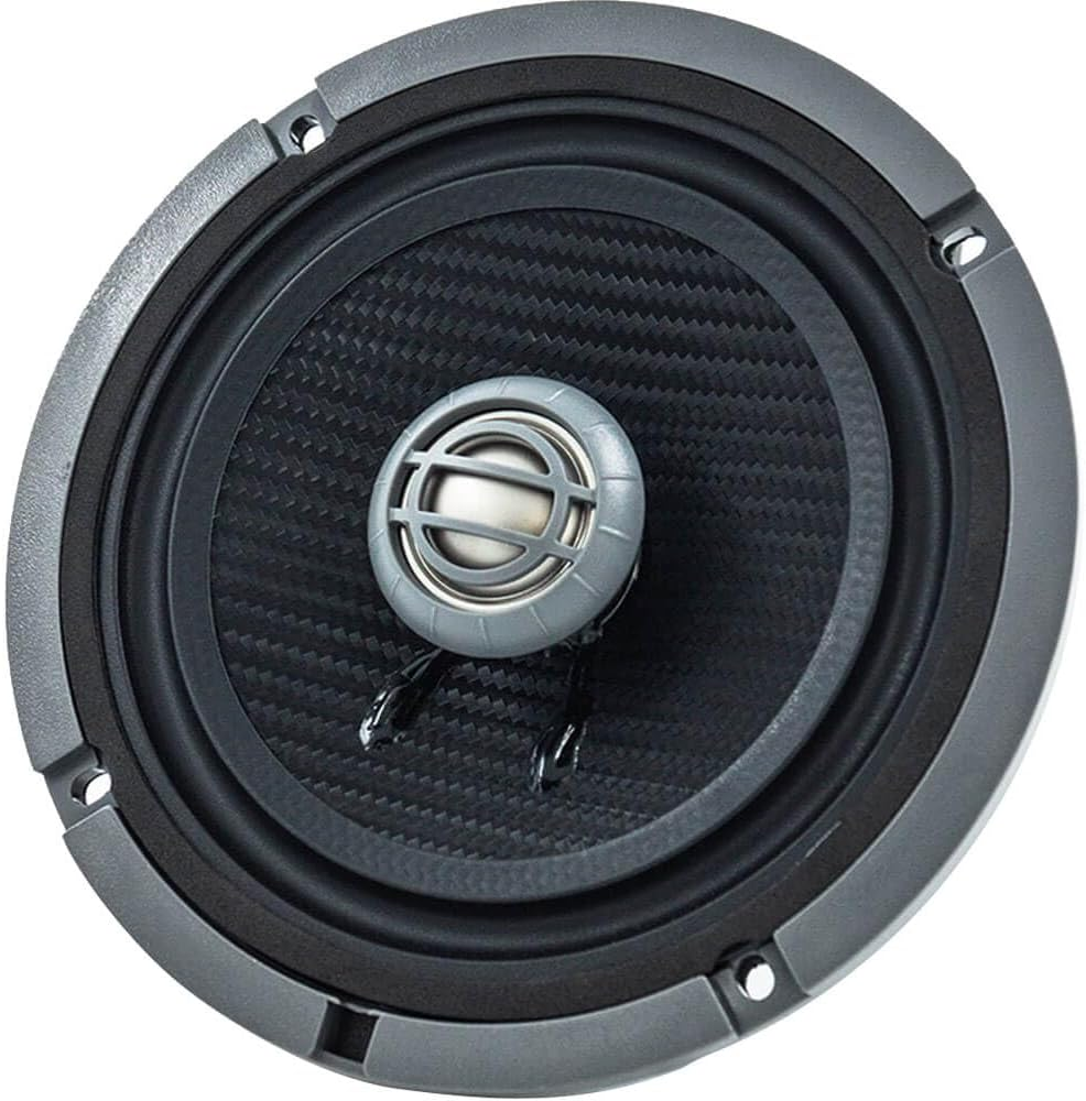 Kenwood Excelon XM65F Motorcycle Speakers (Pair), 6.5" 2-Way Coaxial Speakers for Select 2014-Current Harley Motorcycles, 300W, 2-Ohm Impedance, Injection-Molded Polypropylene Cone & PEI Dome Tweeter