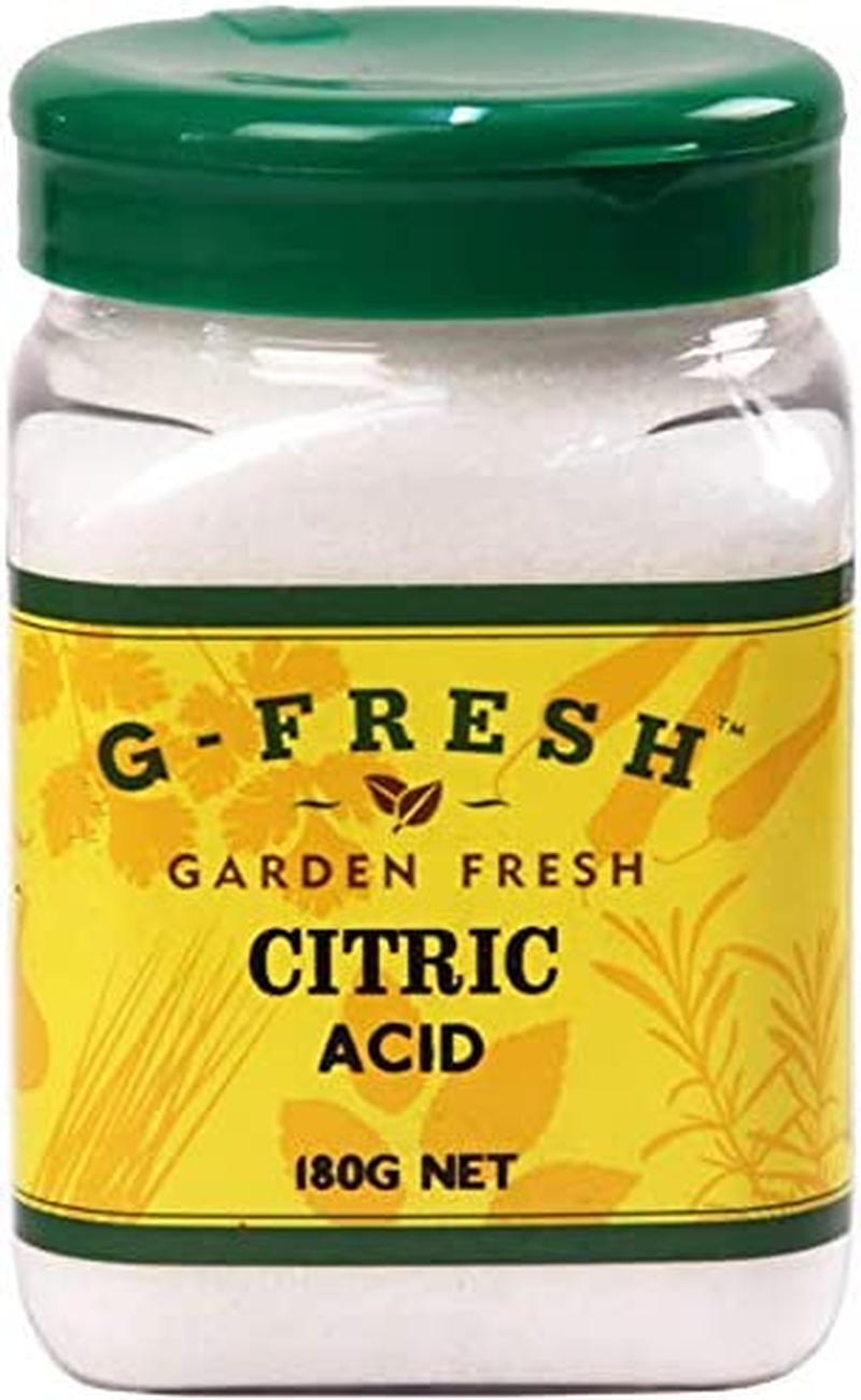 G-Fresh Citric Acid, 180 G