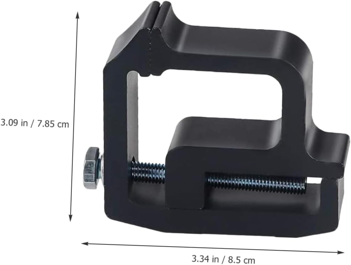 POPETPOP 4Pcs Truck Topper Clamps Camper Shell Mounting Clamps for Secure and Stable Truck Bed Canopy Installation Easy to Install Camping Accessories image number 4