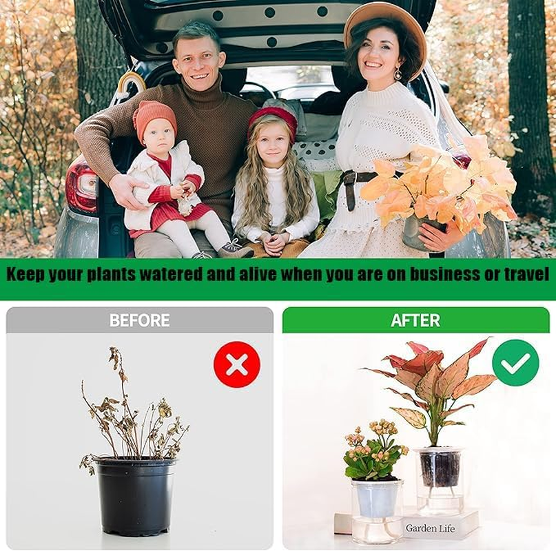 WEZCHUGHAOL 4Mm Self Watering Wick Cord - 10M Cotton String for Potted Plants, Automatic Drip Irrigation System, DIY Vacation Plant Waterer for African Violet, Herbs, No Electricity Needed image number 2