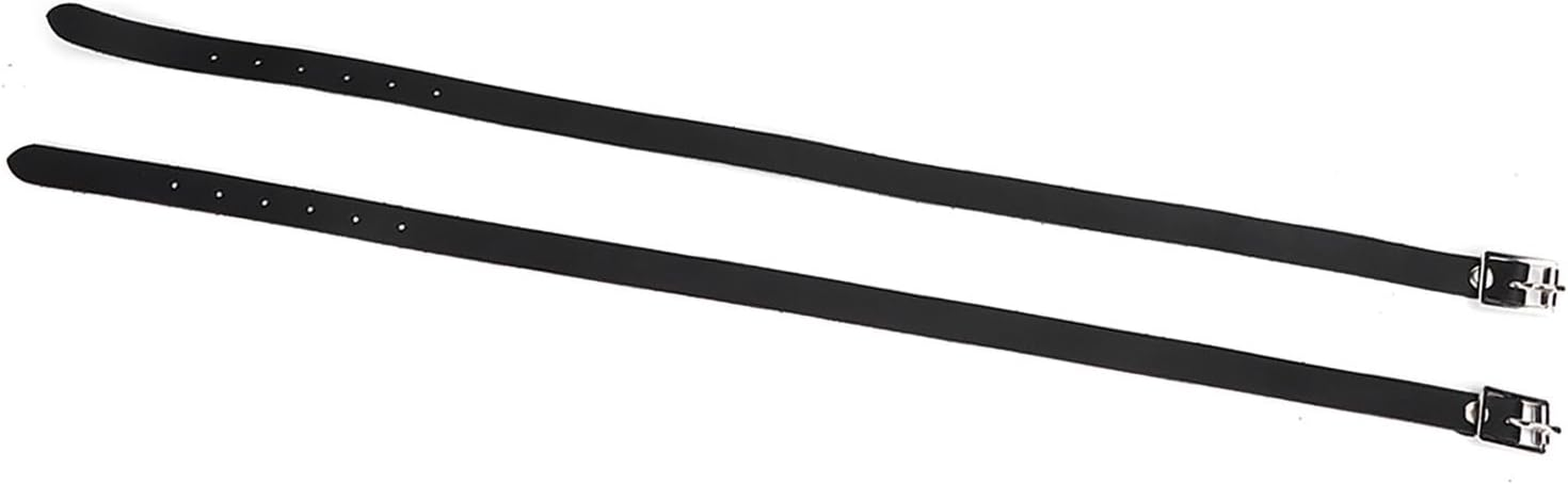 50Cm Horse Buckle Stirrup Belt Horse Stirrup Belt, Black Horse Stirrup Leathers Stainless Steel Horse Buckle Stirrup Leathers, for Horse