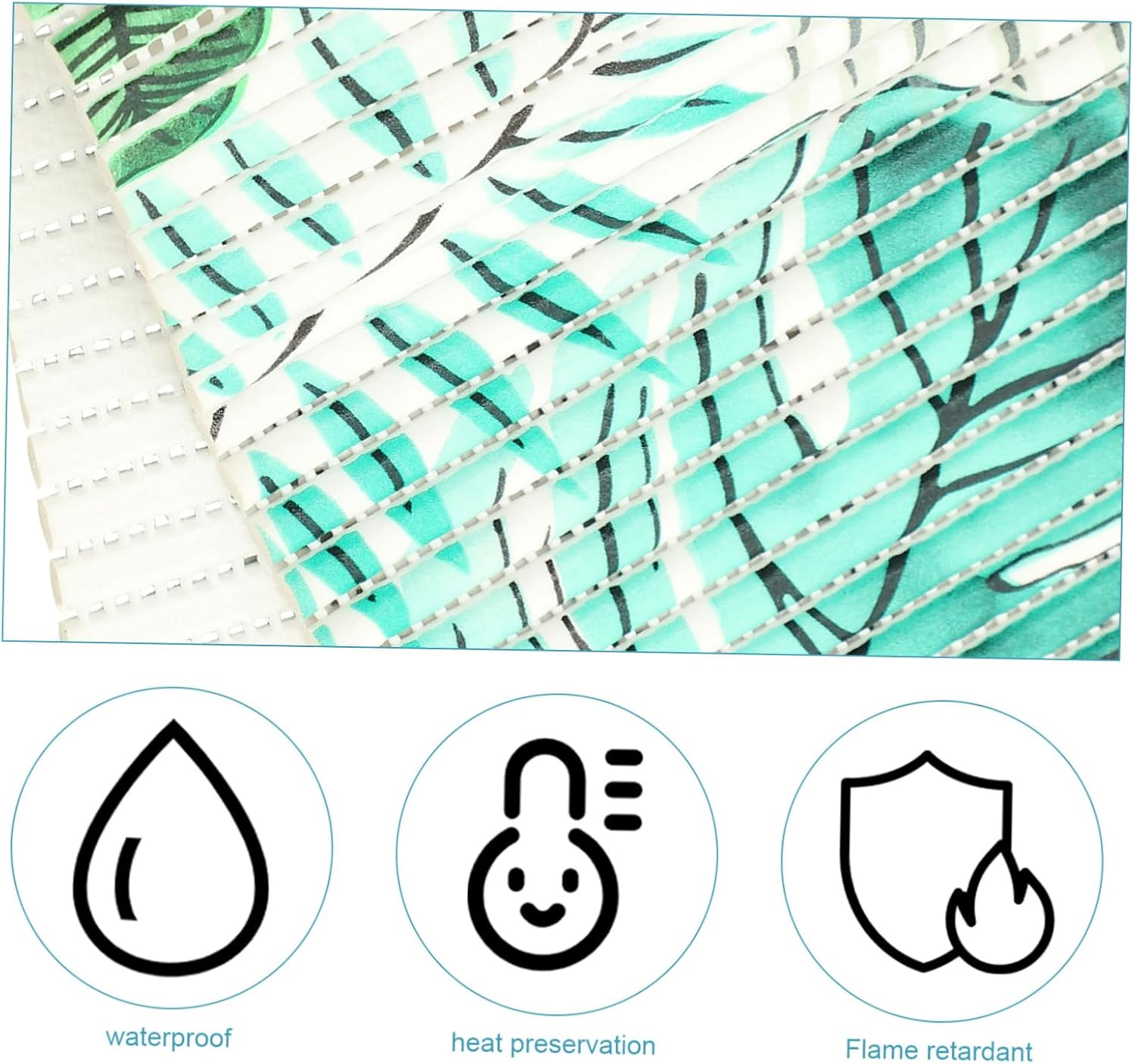 WOONEKY Reptile Terrarium Pad Snake Substrate Liner 120X80Cm Waterproof and Hydration for Reptiles image number 4