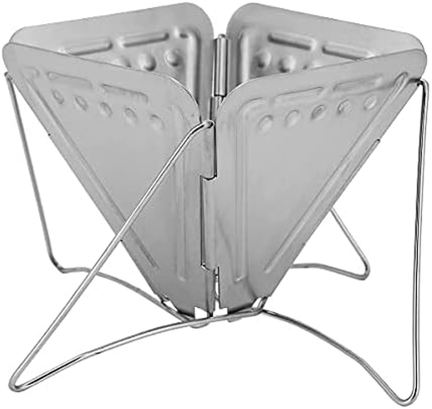 Portable Stainless Steel Coffee Drip, Outdoor Camping Collapsible Coffee Dripper, Stores Flat, Folding Coffee Maker Cone Coffee Filter for Traveling Hiking Backpacking Picnic image number 3