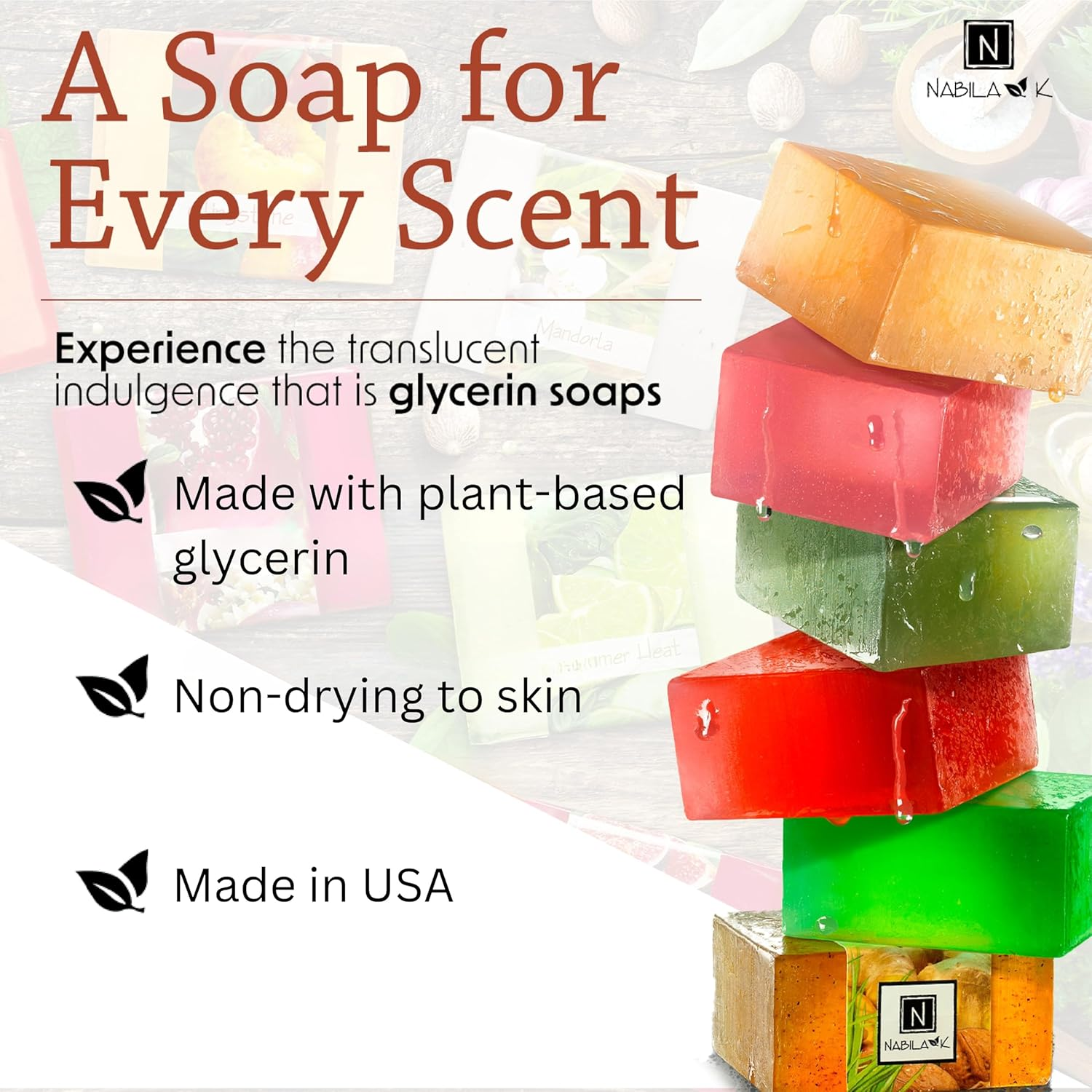 Glycerin Soaps by Nabila K (Century Plant) image number 5