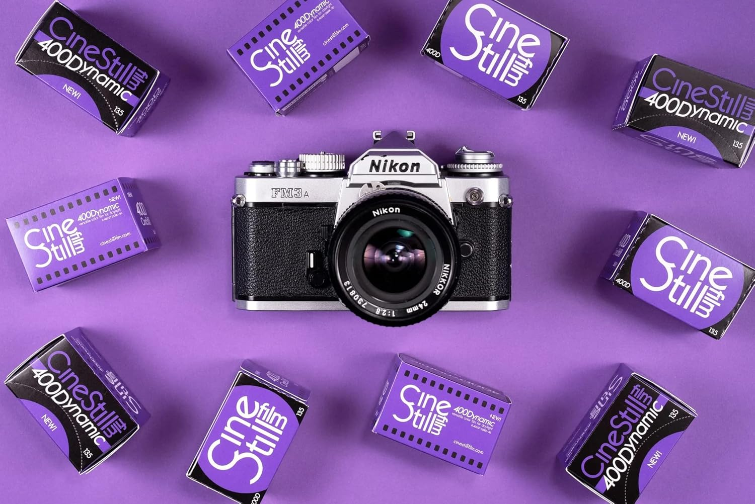 Cinestill 400D Color Negative Film 35Mm 36 Exp 1 Piece image number 3