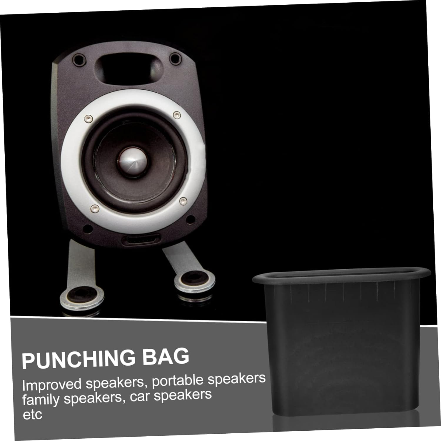 HOMSFOU 5Pcs Professional Speaker Port Tube Air Ports for Home Car Speakers Sound Tube image number 4