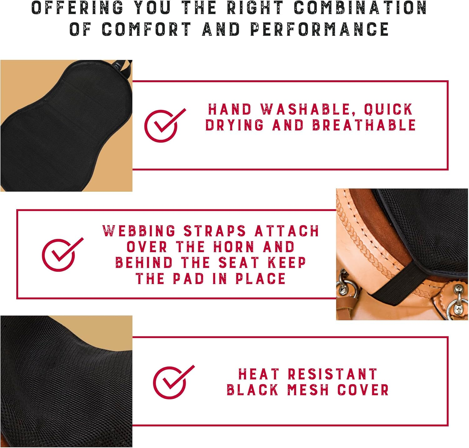 Weaver Leather Hand Tooled Spur Straps image number 5