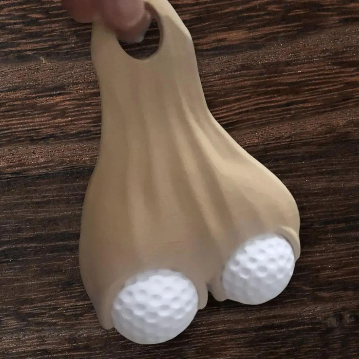 1 Pcs Funny Golf Ball Holder, Golf Ball Storage Holder Novelty Golf Ball Holder Accessories, Portable Golf Ball Carrier Holder Golfers and Golf Lovers, for Golfer Golf Sports Tool Accessories Unisex image number 6