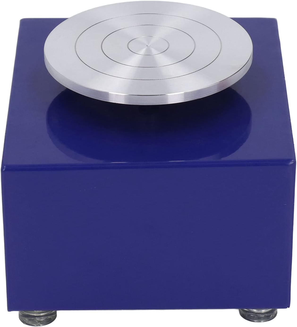 Mini Pottery Wheel, Adjustable Speed Electric Pottery Wheel, Rustproof Detachable Basin Pottery Forming Machine, DIY Clay Turntable Tray for Art, Craft, Work, Clay, Parent Child Activities(Au) image number 5