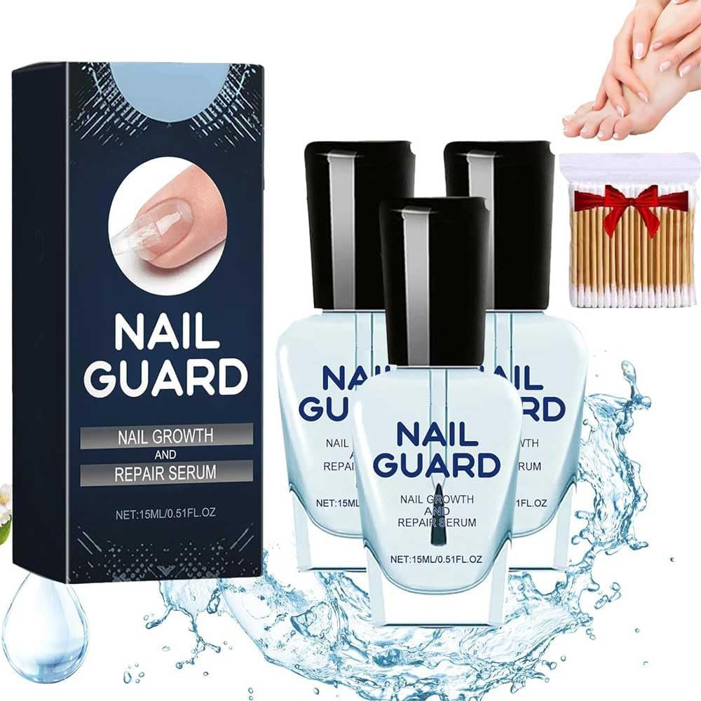 Onyxoguard Nail Growth and Repair Serum,Natural Formula Nail Serum Nail Growth Oil,Nail Growth and Repair Serum (2Pcs)