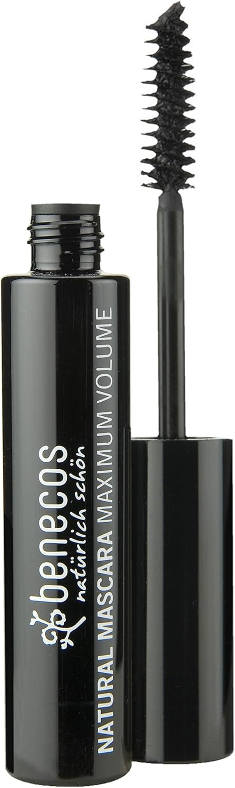 Benecos Benecos Natural Mascara Maximum Volume Deep Black, 8 Ml